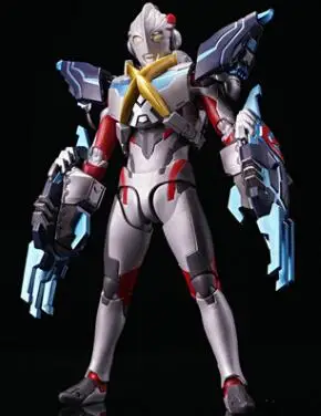 SHF аниме Ultraman Zero Geed Tiga Masked Rider Kamen Сочлененная коллекция экшн фигурка модель