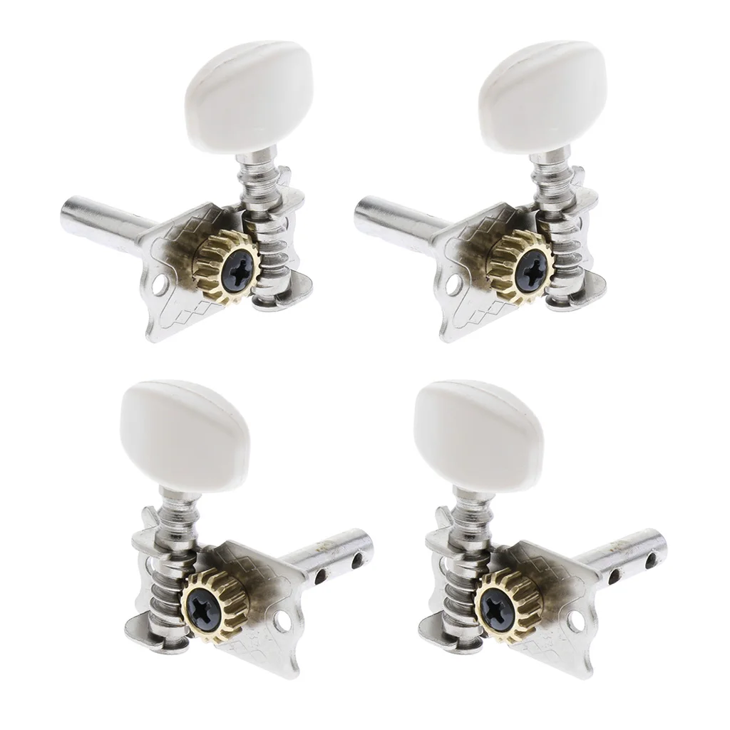 Guitar Machine Head String Tuning Pegs Key Tuners for  4 String Guitar Ukulele