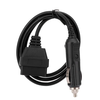 

Car Cigarette Lighter Power Cable Connect Adapter Extension Wire ABS material Waterproof moisture resistant antiwind mildewproof