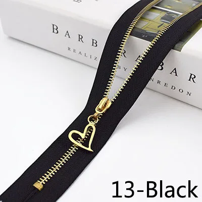 13-Black Meetee 5/10 шт. 20 Вт, 30 см 3# металлическая молния с закрытым концом DIY сумка кошелек швейной по индивидуальному заказу аксессуар, на молнии, цвет белый жакеты, застежки - Цвет: 13-Black