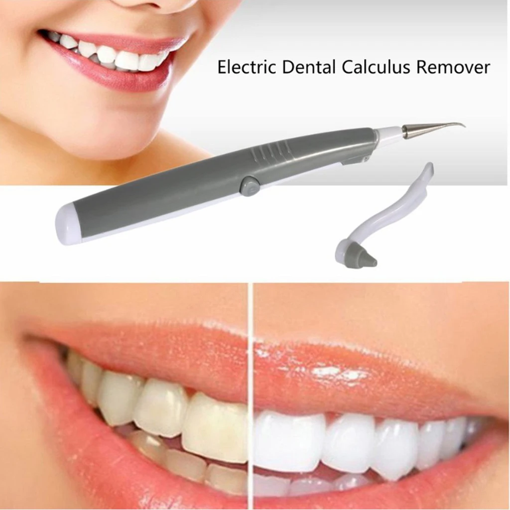 3x Electric Tooth Cleaner Stain Removal Scaler Tool Teeth Cleaning Oral Care 3x Electric Tooth Cleaner Stain Removal Scaler Tool Teeth Cleaning Oral Care