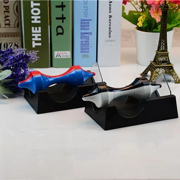 

Creative Funny Toy Dumbbell Shape Magnetic Induction Science Education Toy Craft Gift
