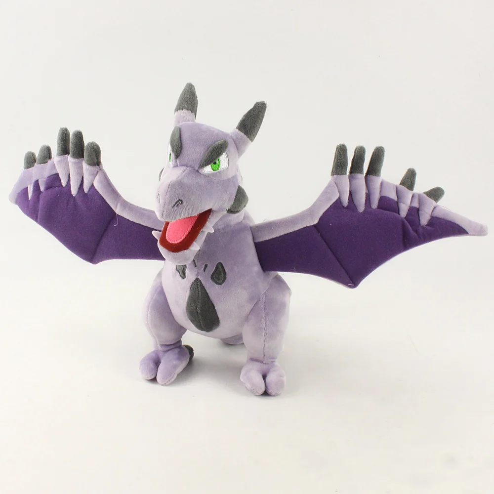 20cm TAKARA TOMY Aerodactyl Plush Toys Doll Pokemon Aerodactyl