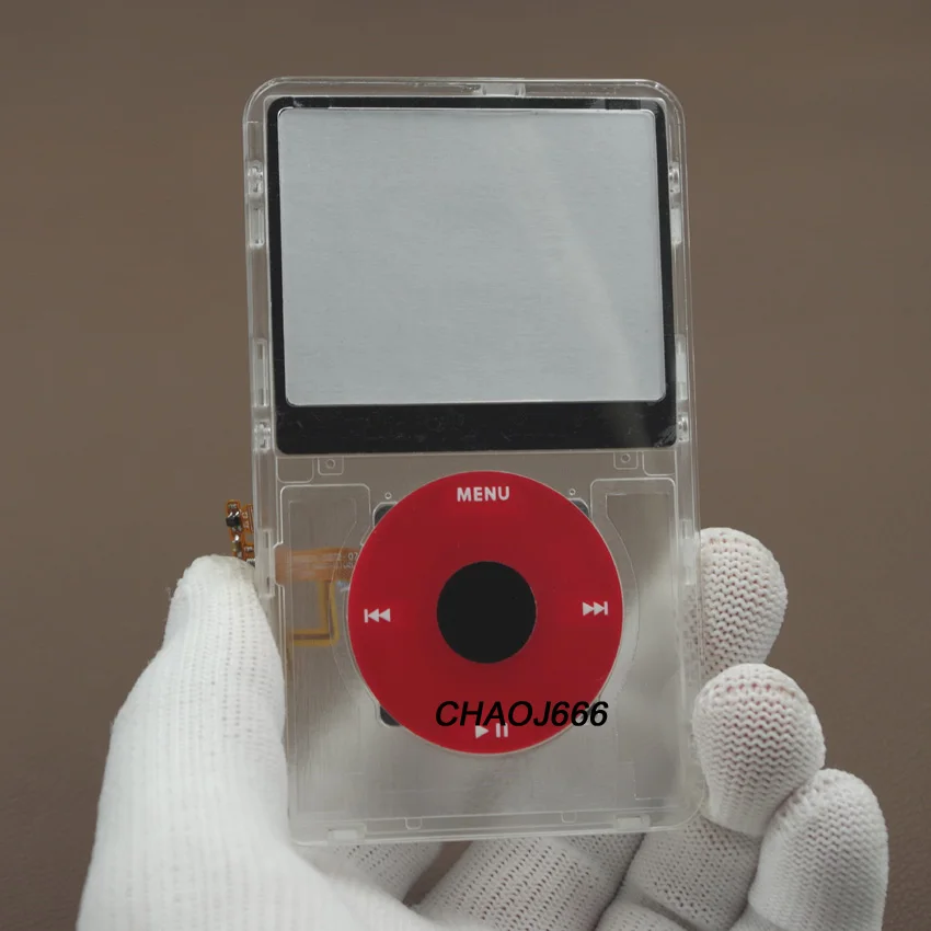 フロントフェイスプレート付きハウジングキット,30gb,60gb,80gb