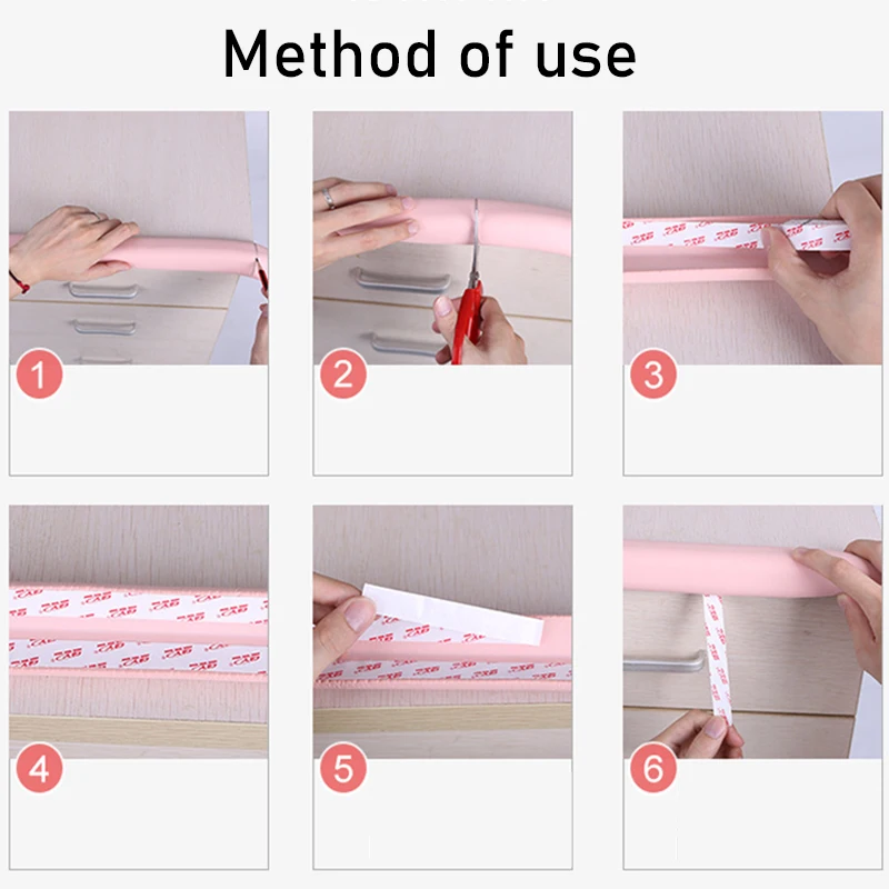 2M de seguridad del bebé escritorio protector para el borde de la Mesa de seguridad L-en forma de Niños de bebé,protección de la esquina de parachoques ángulo casa Anti-colisión de la tira 2M de seguridad del bebé escritorio protector para el borde de la Mesa de seguridad L-en forma de Niños de bebé,protección de la esquina de parachoques ángulo casa Anti-colisión de la tira