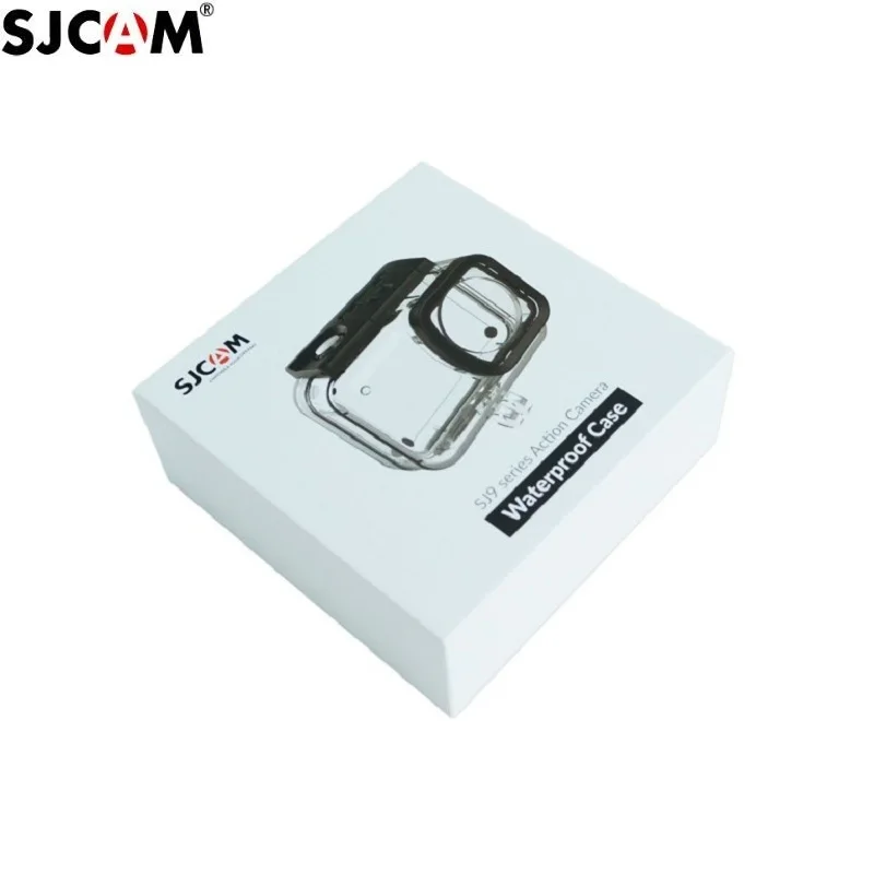 Новые оригинальные аксессуары SJCAM SJ9 водонепроницаемый чехол/коробка/оболочка Защитная крышка/рамка/корпус для SJ9 Strike/SJ9 Max Экшн-камера