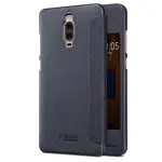 Nillkin sparkle leather case for Huawei Mate 9 Pro (dark gray vinyl) | Мобильные телефоны и аксессуары