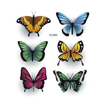 

Environmentally Friendly Waterproof Glitter Tattoo Sticker Small Fresh Personality Tattoo Sticker