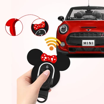 

For BMW MINI CooperS ONE F54 F55 F56 F57 F60 car key shell cartoon creative decoration shell Clubman Countryman car Accessories