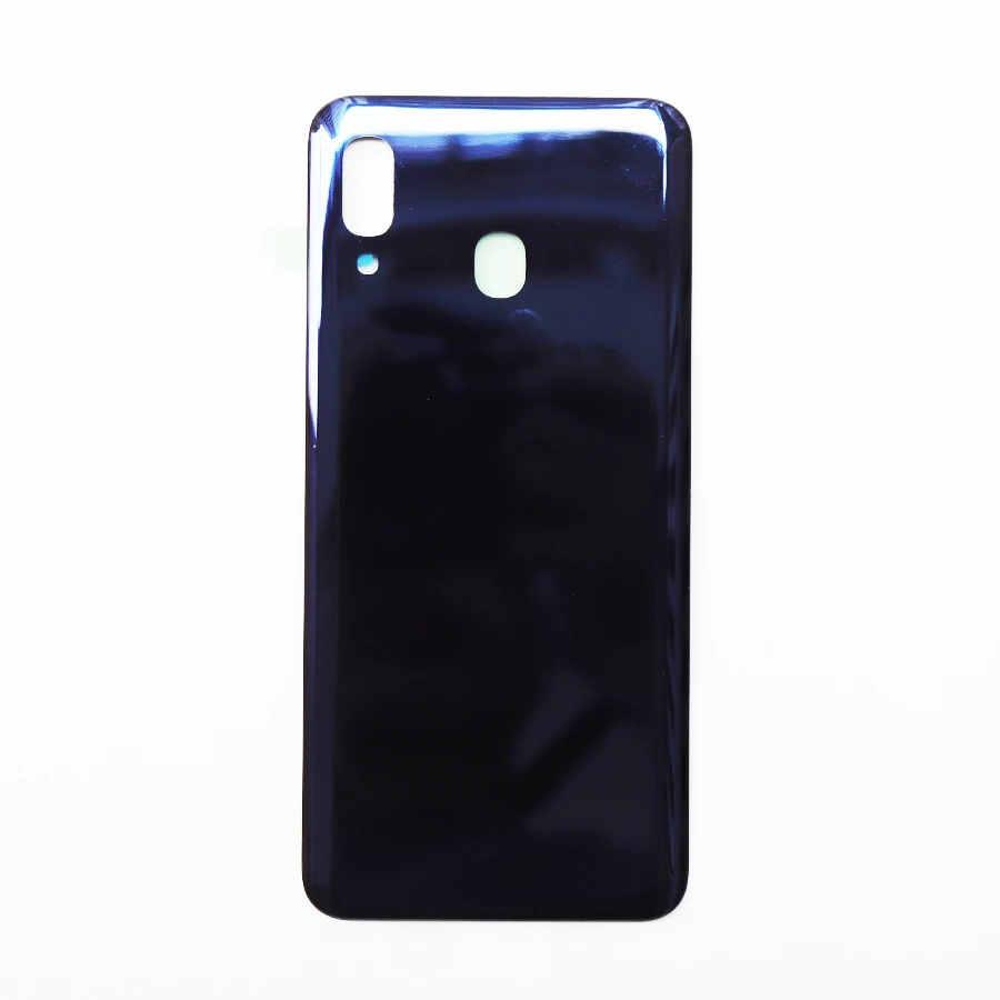 Для samsung Galaxy A20 A205 A205F SM-A205F корпус батарейного отсека заднее стекло чехол Корпус Корпуса A20 Замена