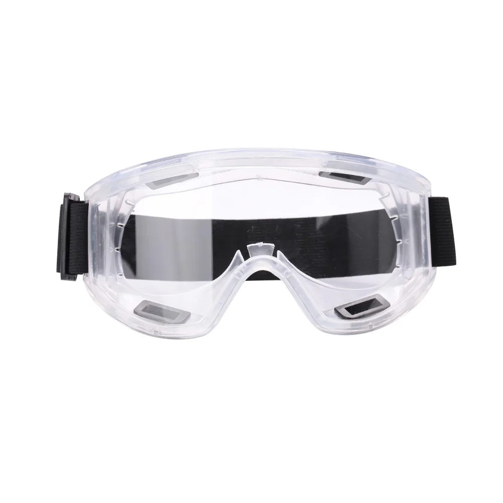 Glasses Protective Cycling Goggles Impact Resistant Safety Polycarbonate Shockproof Storm Windproof Dustproof