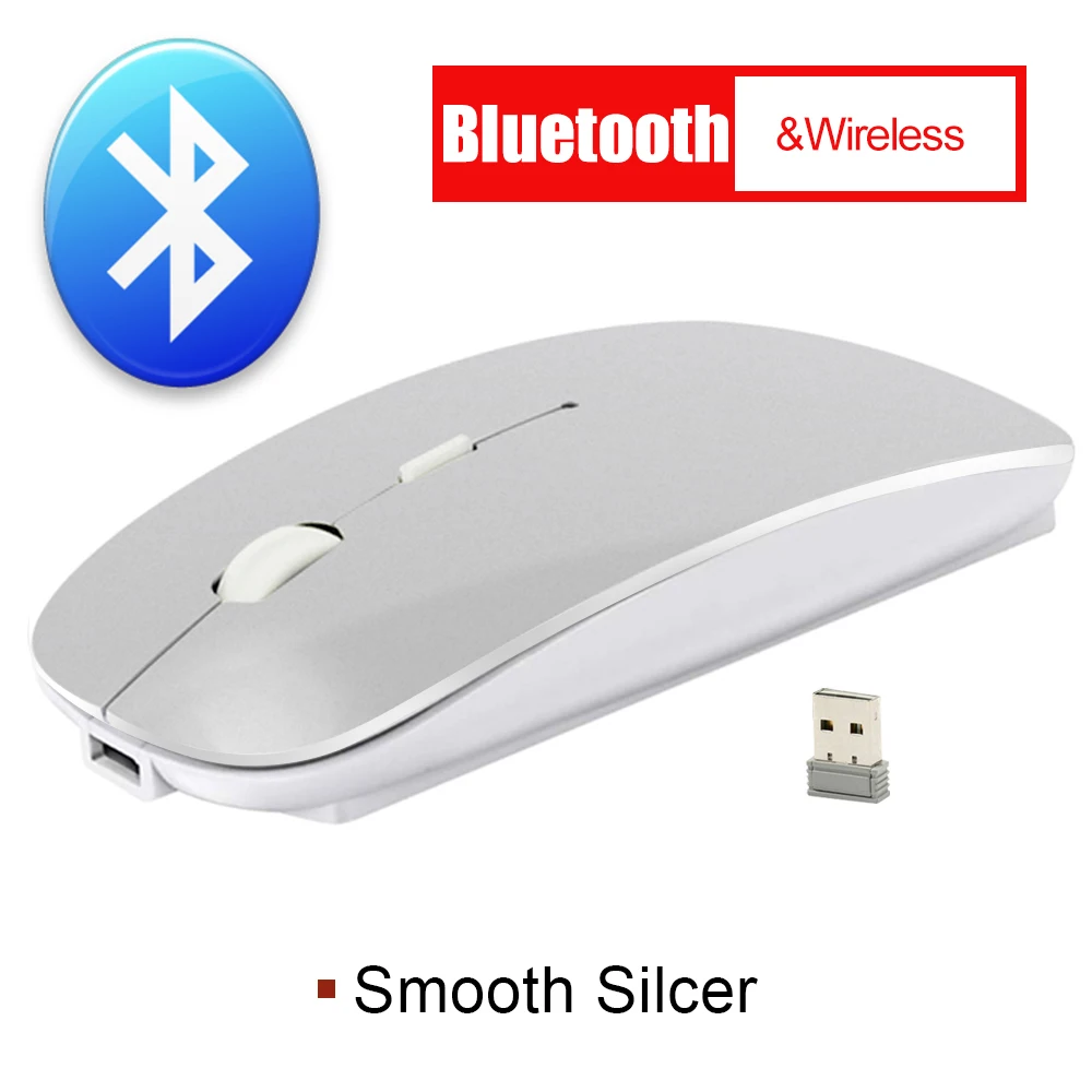 Jczw Bluetooth Mouse Wireless Mouse Silent Mute Wireless Charging Accessories Office Computer Mouse