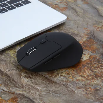 

New Style Dual-Mode Mouse Bluetooth +2.4G Dual-Mode Wireless Mouse Mouse Mute Office Gift Mouse Computer Accessories