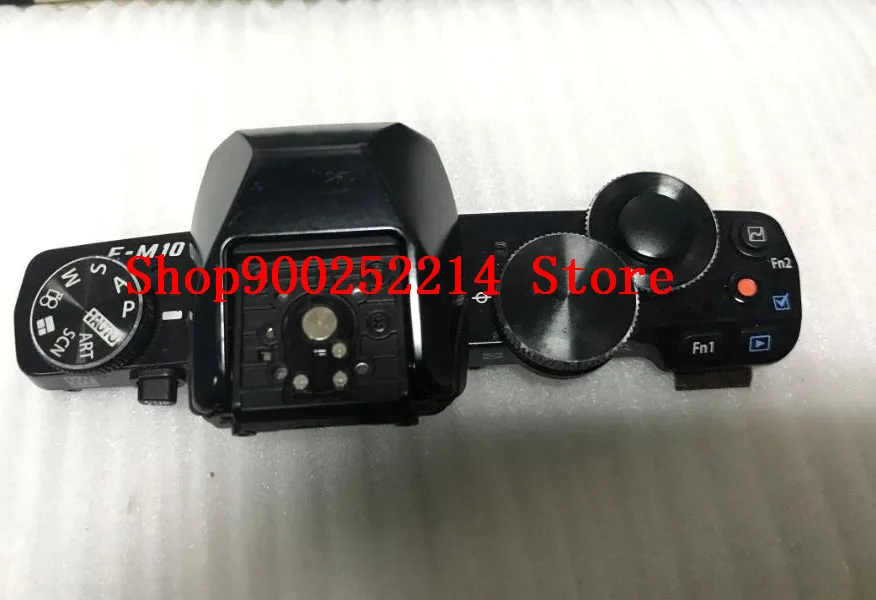 New and Original for Olympus EM10 E-M10 Top cover assembly with flash buttons Camera repair part | Электроника