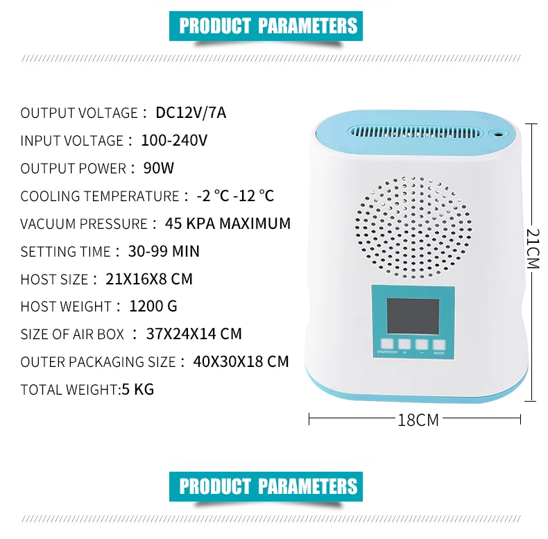 new fat freezing frozen anti-freeze body slimming machine