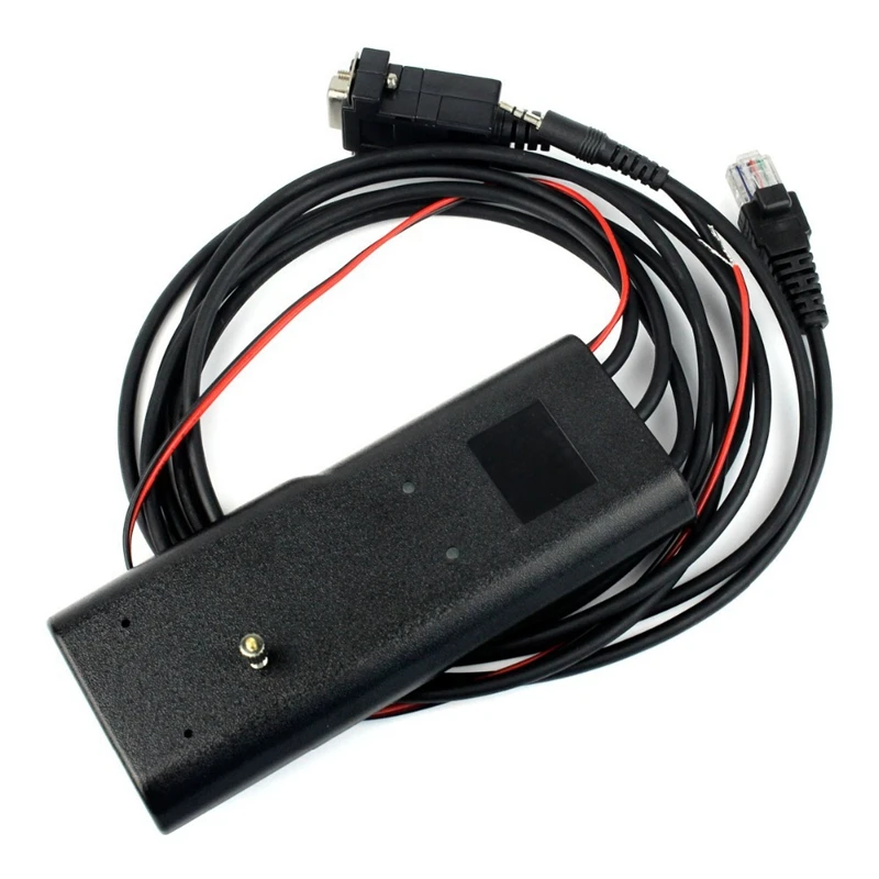 3 в 1 ребристый программирующий кабель для Motorola Gp300 Gp88S Cp200 Gm300 Walkie Talkie Hf