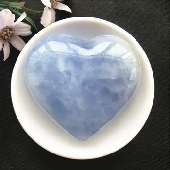 

Natural Crystal Celestite Love Crystal Raw Stone Stone Ornament Blue Crystal Mineral Crystal Ore Teaching Samples