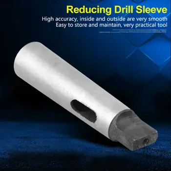 

MT3-MT4 Morse taper shank Morse Taper Adapter Chuck Sleeve HRC58 Tools