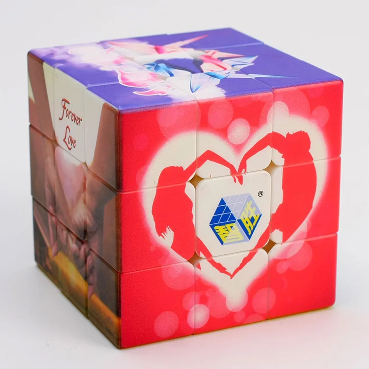 3x3 love magic cube может хранить признание предложение артефакт День Святого Валентина Сюрприз подарок