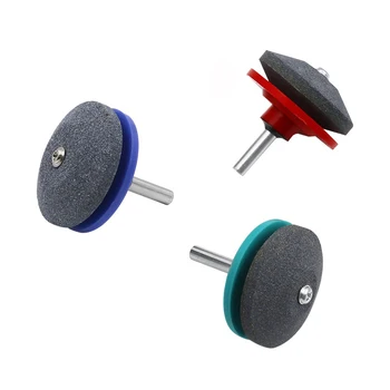 

Abrasive Tools sharpening easy Lawnmower Blade Corundum sharpener Wind-powered lawn mowermachine Wear-resistant grinding