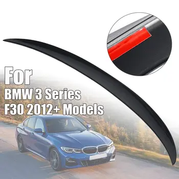 

Gloss Black Rear Trunk Boot Lip Car Spoiler Wing Lip For BMW 3 Series F30 2012+ Models P Style Racing Spoiler Auto Decor