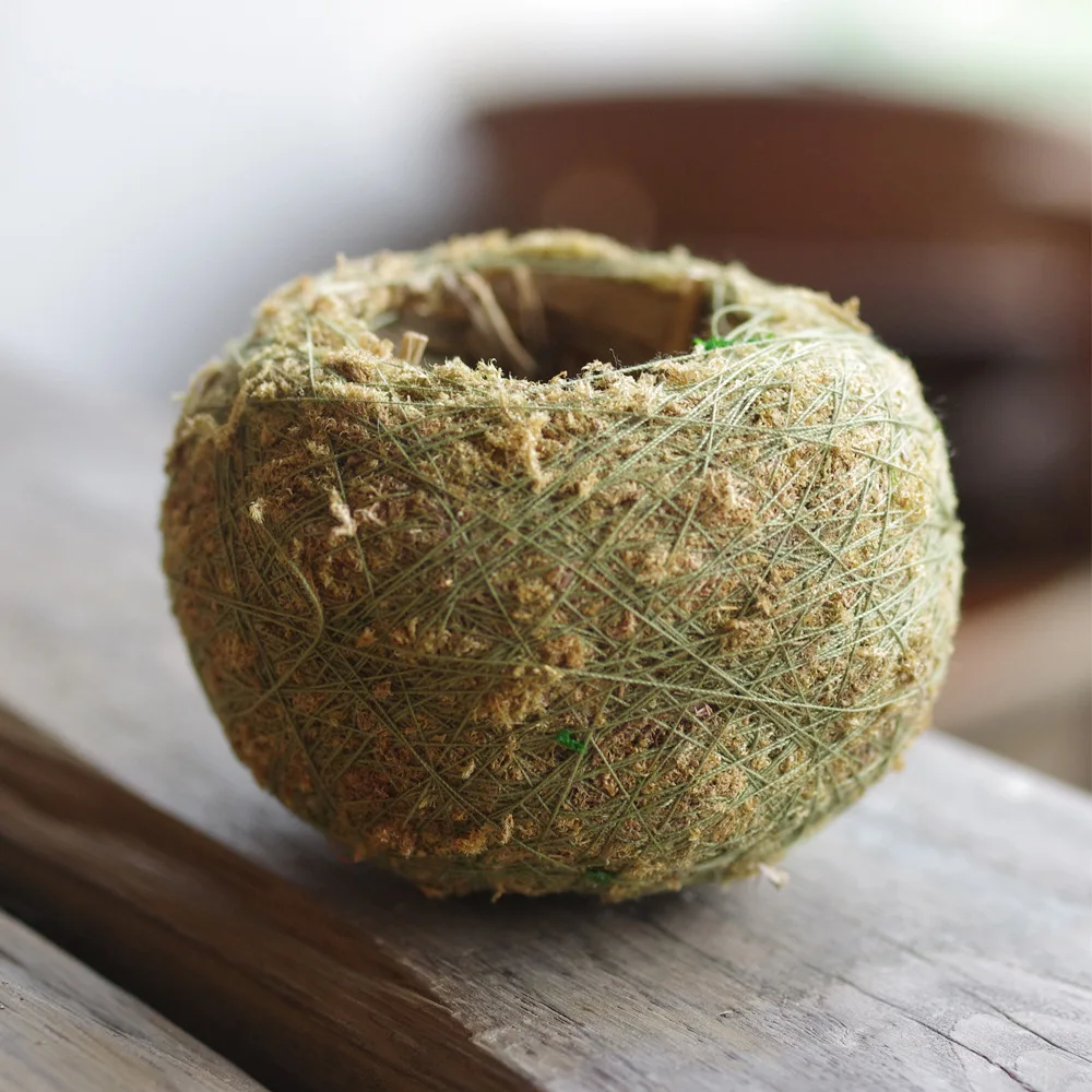 Natural Moss Ball Bonsai Green Sphagnum Substrate Decorative Flowers | Дом и сад