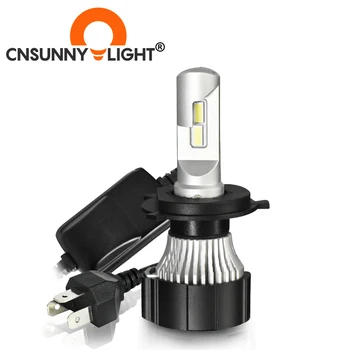 

CNSUNNYLIGHT 1pc H4 HS1 P43t Canbus LED Motorcycle Headlight Bulbs 4500Lm Hi/Lo Lamp For Yamaha Moto-Styling Lights Accessories