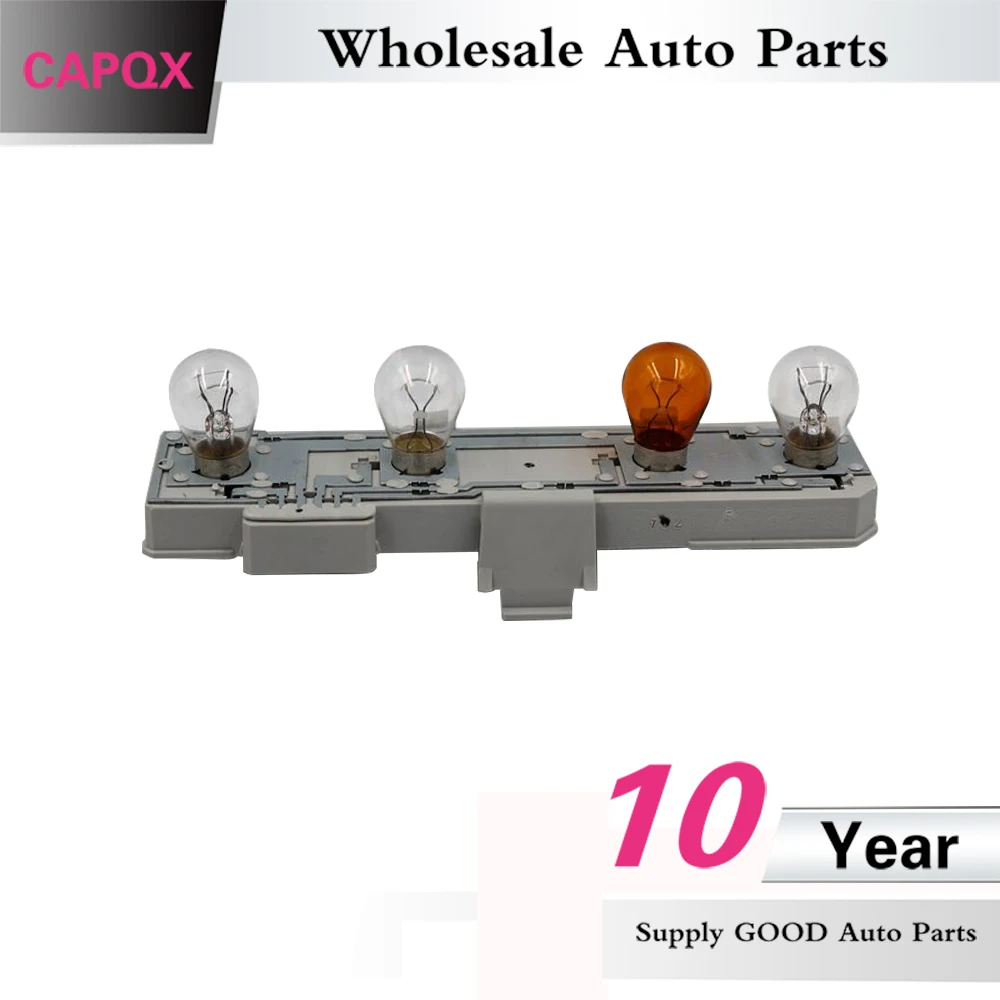 CAPQX для Skoda Octavia 2006 2007 2008 автомобильный стоп-сигнал задний фонарь монтажная плата