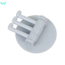 

hooks strong suction for home Kitchen and Bathroom cup sucker hanger key holder Storage Hangers creative rotating hooks DWH5