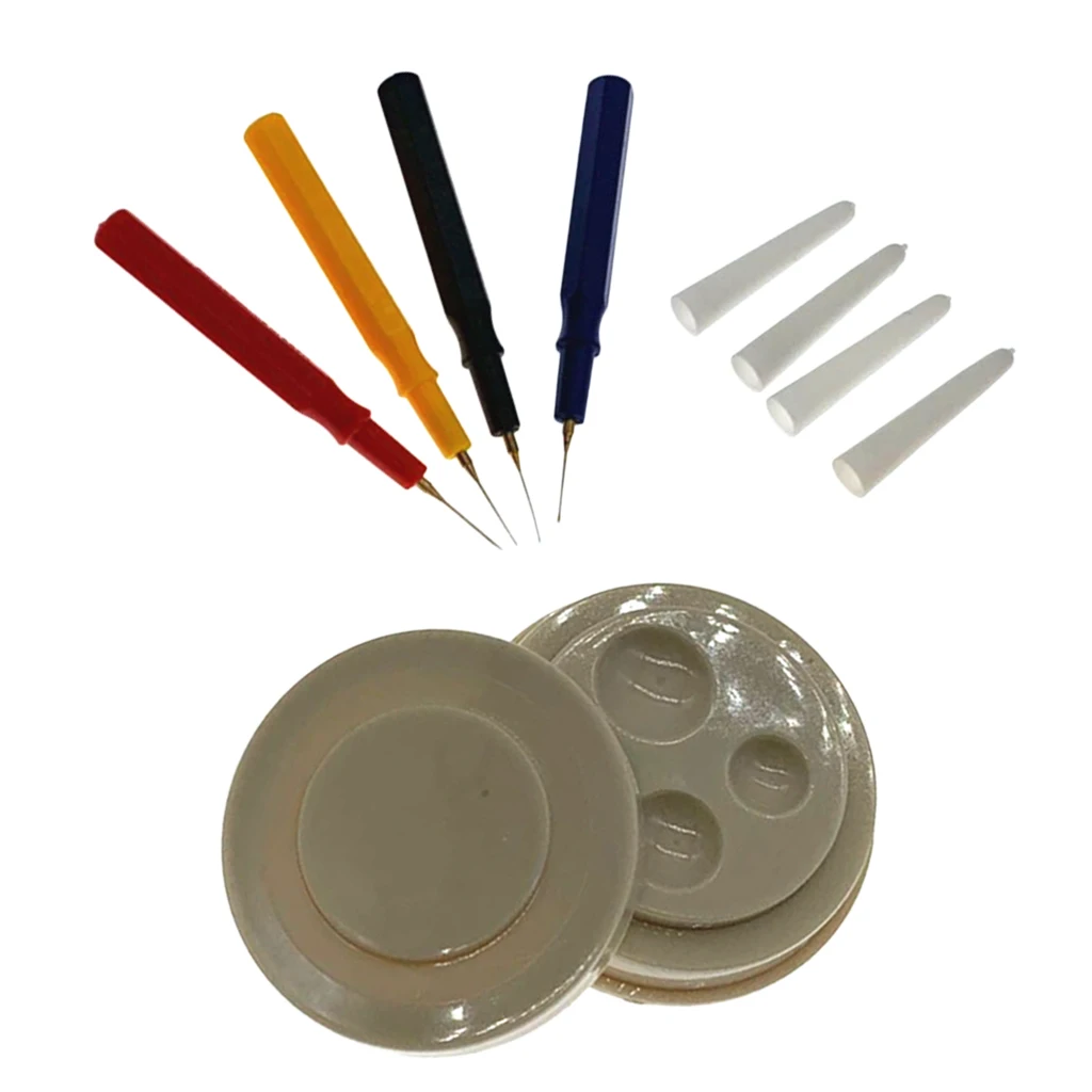 

Precision Applicator Watch Oilers Needle Pin Tip Oil Pen and Cap Oil Dropper