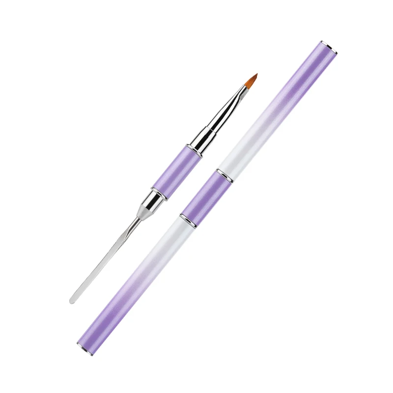 Nail Gel Brush SAVILAND Светящиеся в темноте ногти поли гель Быстрый УФ строительный гель лак для ногтей светящийся поли гель для ногтей набор Гель-лак для маникюра - Цвет: Nail Gel Brush