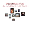 PhotoFrames-9PCS
