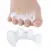 1 пара Hammer Toe Treatment Силиконовый Три Отверстия Hallux Valgus Toe Сепаратор Корректор