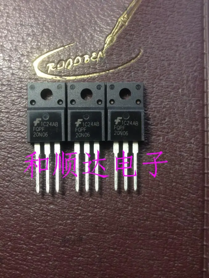 

5PCS/Lot FQPF20N06 TO-220F