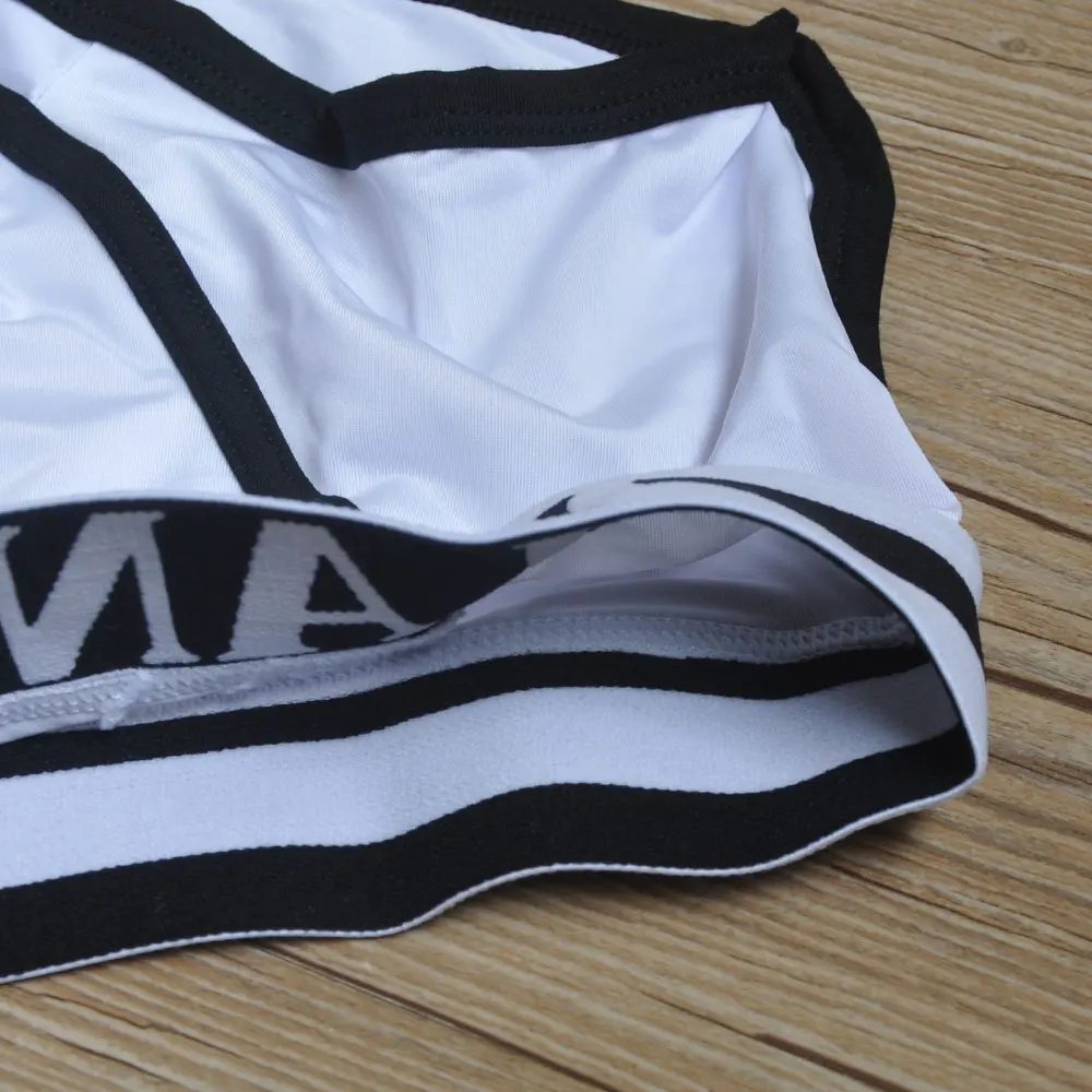 Мягкое дышащее Мужское нижнее белье, боксеры, подарки для мужчин, одноцветные плавки, Стрейчевые сексуальные боксеры с низкой талией, удобные трусы