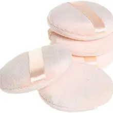 50 шт. Высококачественная губка для макияжа, губка косметический спонж для лица, мягкий спонж для нанесения пудры, пуф, инструмент для красоты для женщин, аксессуары