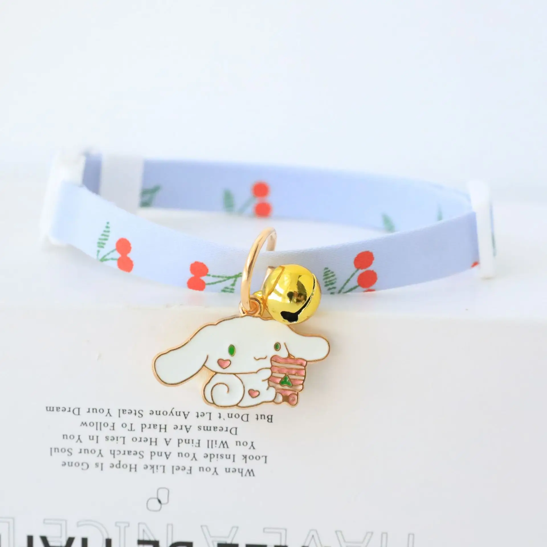 Christmas Innovation Cat Collar Funny Rabbit Kitten Puppy Necklace Adjustable Nylon Pet Dog Colars Cat Accessories 1PCS 18-30CM