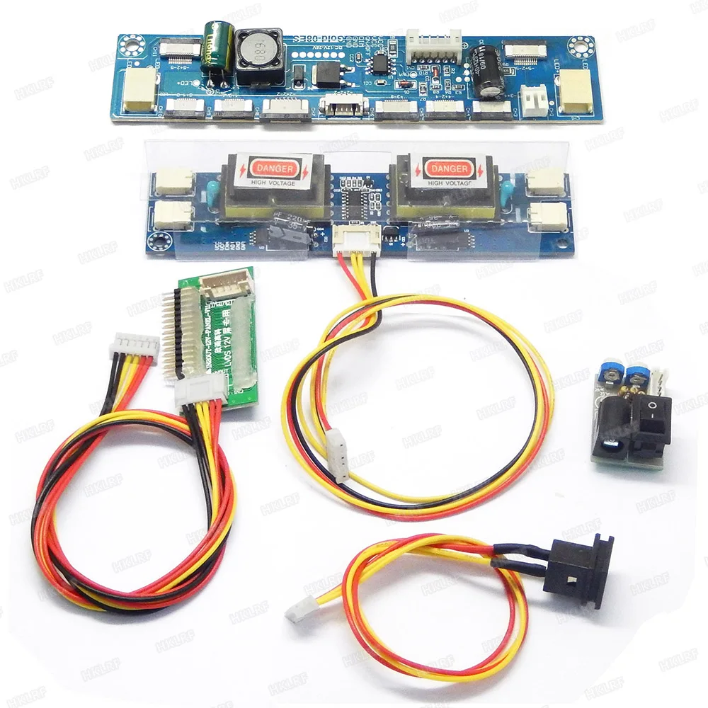 Светодиодный ЖК-Панель тестер для ТВ ноутбука Ремонт поддержка 7-65 LVDS экран VGA инвертор LVDS кабель 12 В 4a адаптер