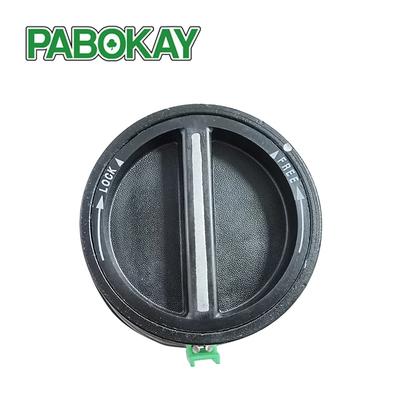 4WD Manual Locking Hub Axle Front For Ford F250 F450 F350 F550 Super Duty 4x4 1C3Z-3B396-DA 1C3Z3B396DA 600-204