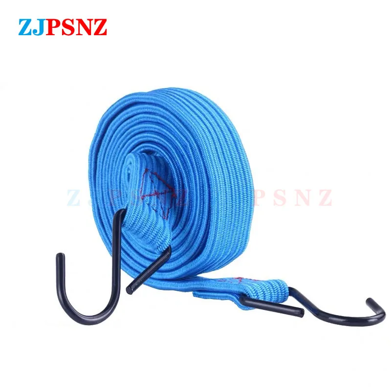 Elastic Rope Strap Motorcycle blue