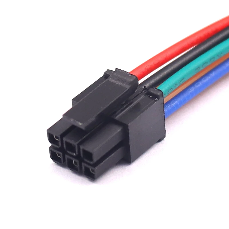 5 шт. Molex 3,0 мм Кабели 20AWG Малый 5557 5559 Мужской Женский Воздушный стыковочный электронный кабель, MX3.0 43025 Клеммная линия (art.: 3920b44ffbf03) - 3920b44ffbf03