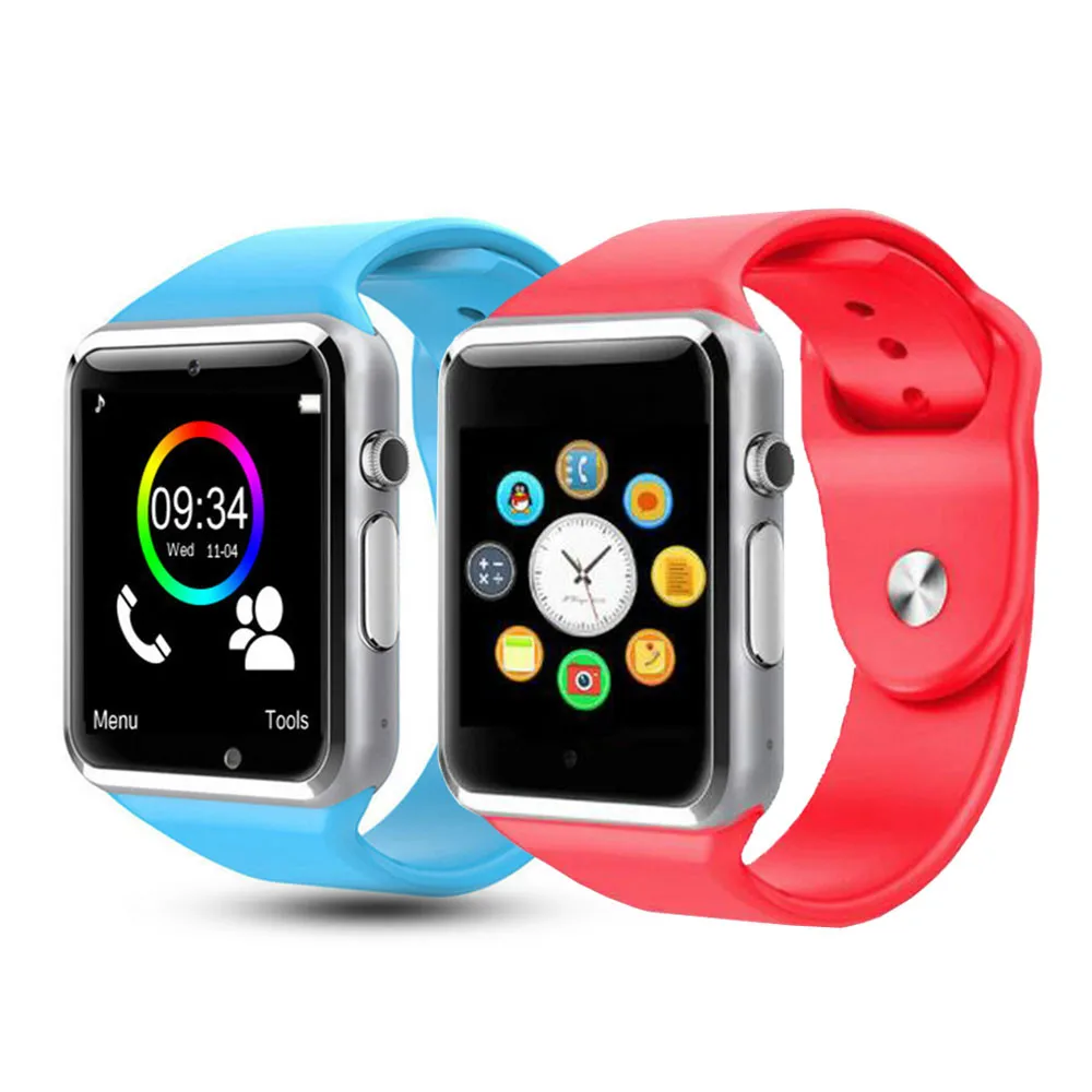 

Color Sport Couple watches For Man Woman Watch Phone 2G Sim Card Dail Call Touch Screen Waterproof Smart Clock Smartwatches