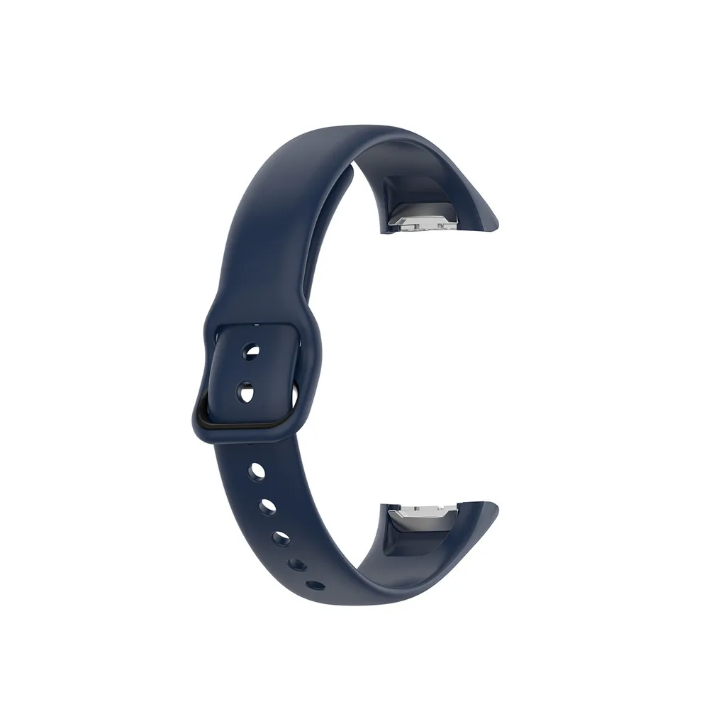 Силиконовые спортивные часы ремешок на запястье ремешок для samsung Galaxy Fit SM-R370 SM R370 Смарт браслет Ремешки для наручных часов аксессуары