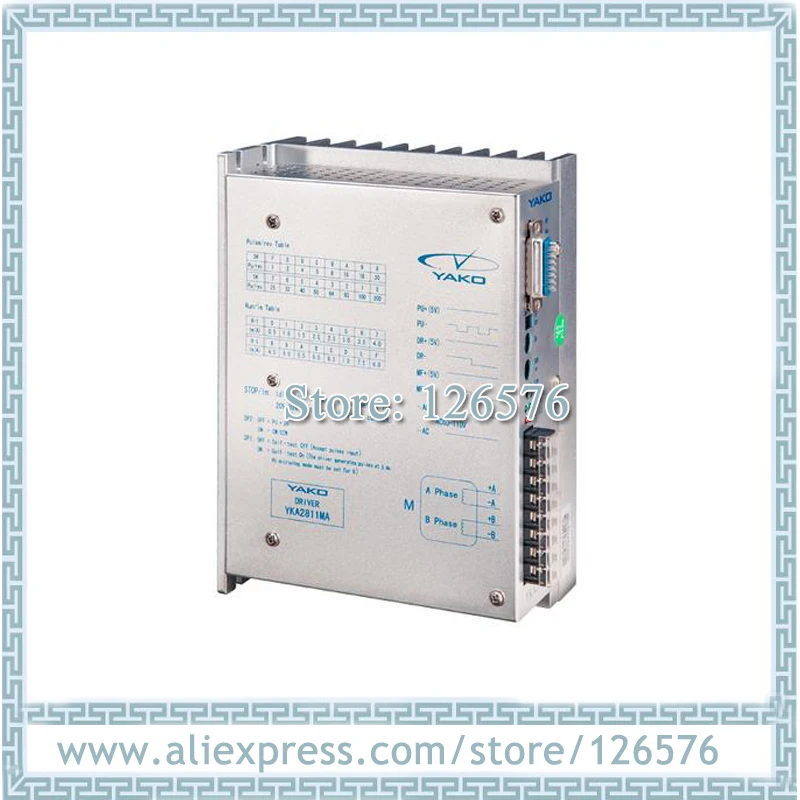 Двухфазный шаговый двигатель YAKO YKA2811MA 60-130VDC 8A | Обустройство дома