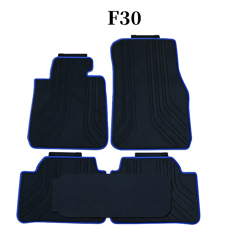 Специальные полный набор резиновые коврики для автомобиля Водонепроницаемый анти ковры для скольжения для 2004-2013 год BMW 3 Series 35 F30 320i 328i 318