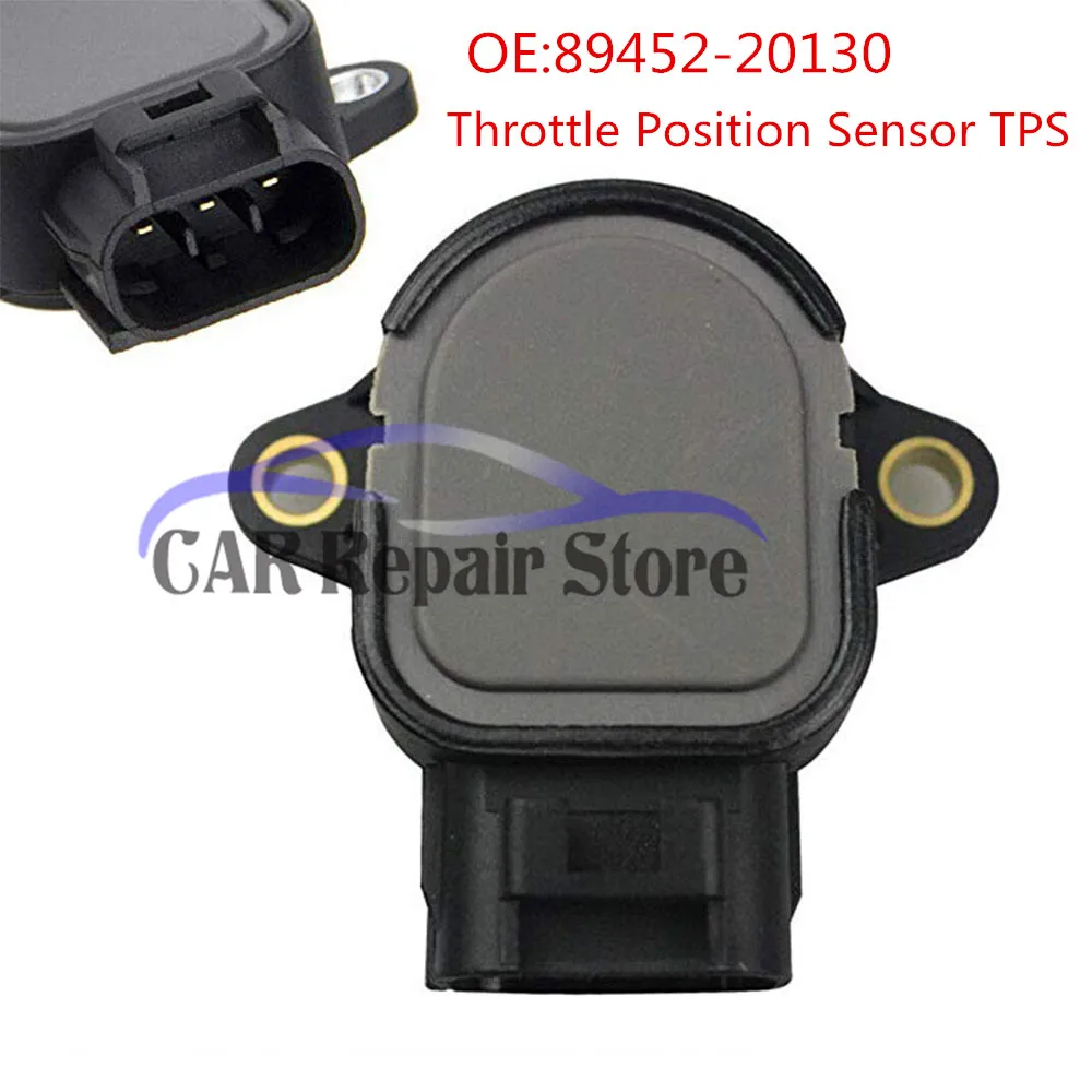 Часть OEM 89452-20130 Датчик положения дроссельной заслонки TPS для Toyota Corolla Echo Scion Subaru 8945220130 89452 20130 5S5067 TPS4117