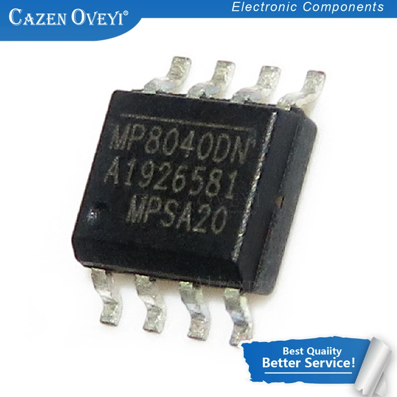 5 шт./лот MP8040DN MP8040DN-LF-Z MP8040 лапками углублением SOP-8 в наличии | Электронные
