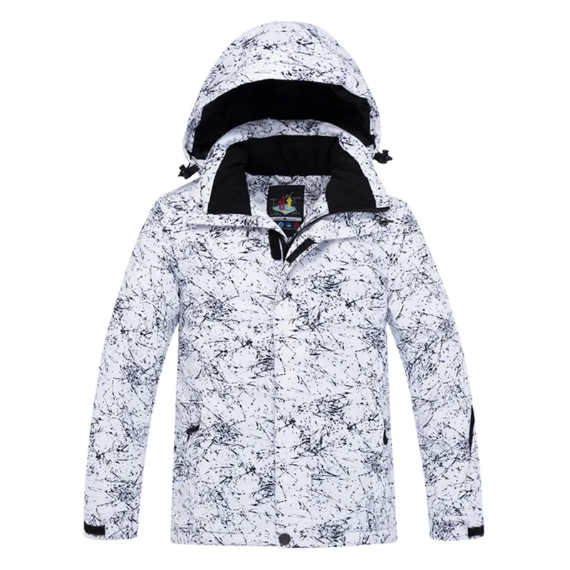 Комплект детской лыжной одежды, ветрозащитная водонепроницаемая куртка, теплые дышащие штаны на бретелях, подходит для мальчиков и девочек, уличная одежда, зима