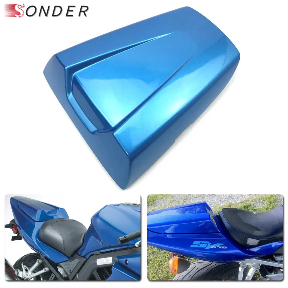 Чехол для заднего сиденья Suzuki SV650 SV1000 SV 1000 S 650 2003 2004 2005 2006 2007 2008 2009 2010 2011 2012|Сиденья и