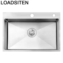 Inoxidable Keuken Gootsteen Zlewozmywak Ze Stali Nierdzewnej Inox кухня Cocina Cuba Pia Cozinha Fregadero раковина для мытья посуды
